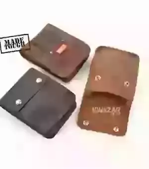 Leather Diary Pouch 